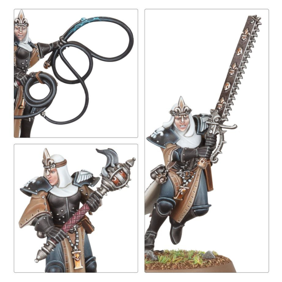 ADEPTA SORORITAS: SISTERS NOVITIATE SQUAD